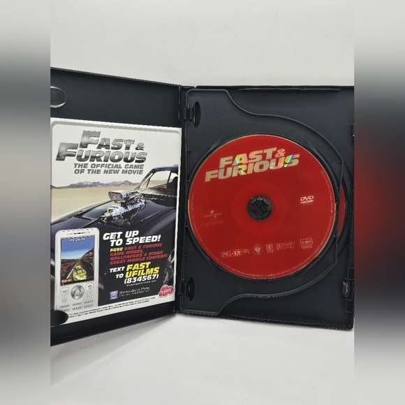 Fast Furious (DVD, 2009, Special Edition) 2 Disk Pre-Owned - Picture 3 of 4